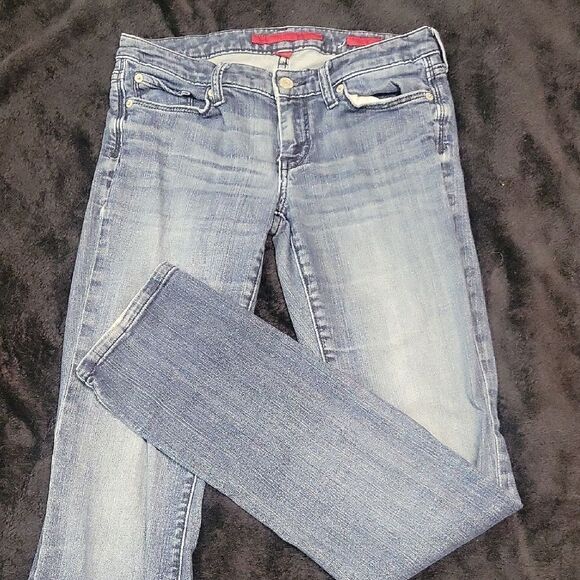 Banana Republic Limited Edition Blue Denim Jeans. Size 2 - Picture 1 of 6